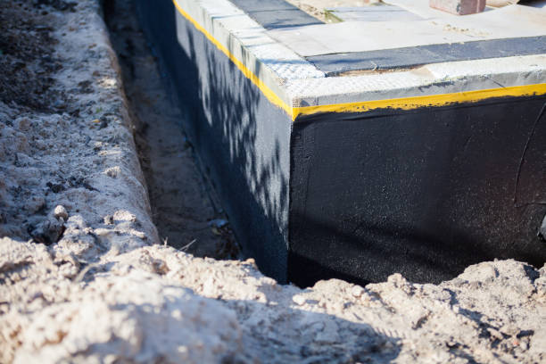 Professional Wet Basement Repair technician working in Gettysburg, PA